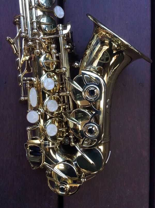 Curved Soprano Saxophone